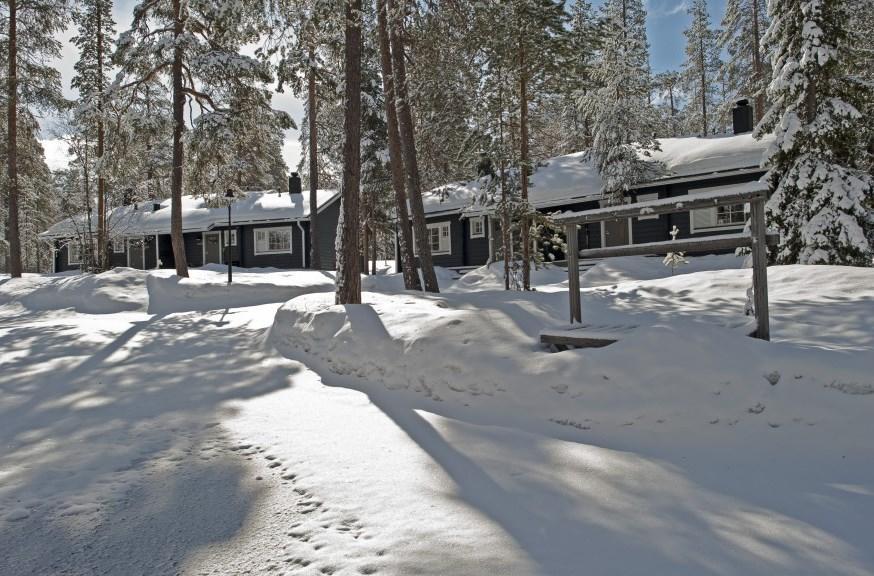 Yllaes Suistotie Cottage Akaslompolo Luaran gambar
