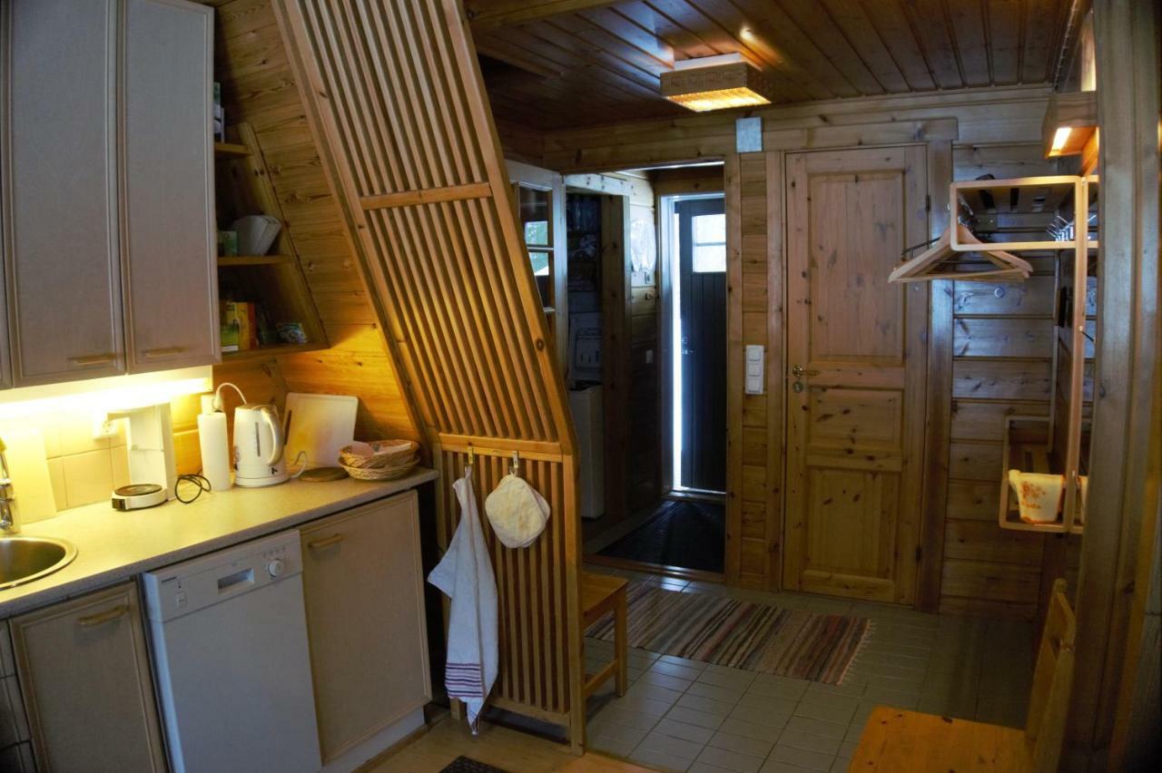 Yllaes Suistotie Cottage Akaslompolo Luaran gambar
