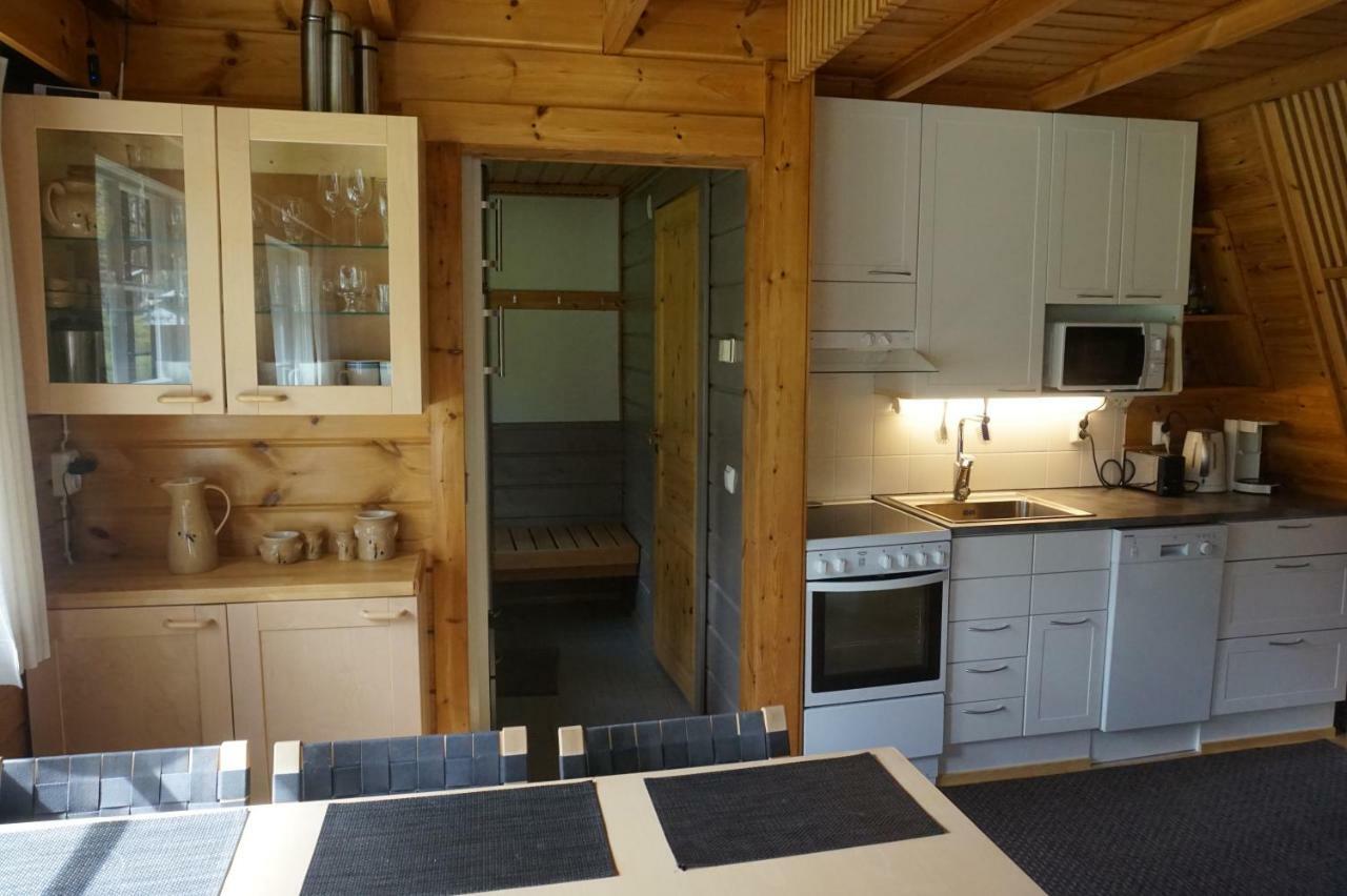 Yllaes Suistotie Cottage Akaslompolo Luaran gambar