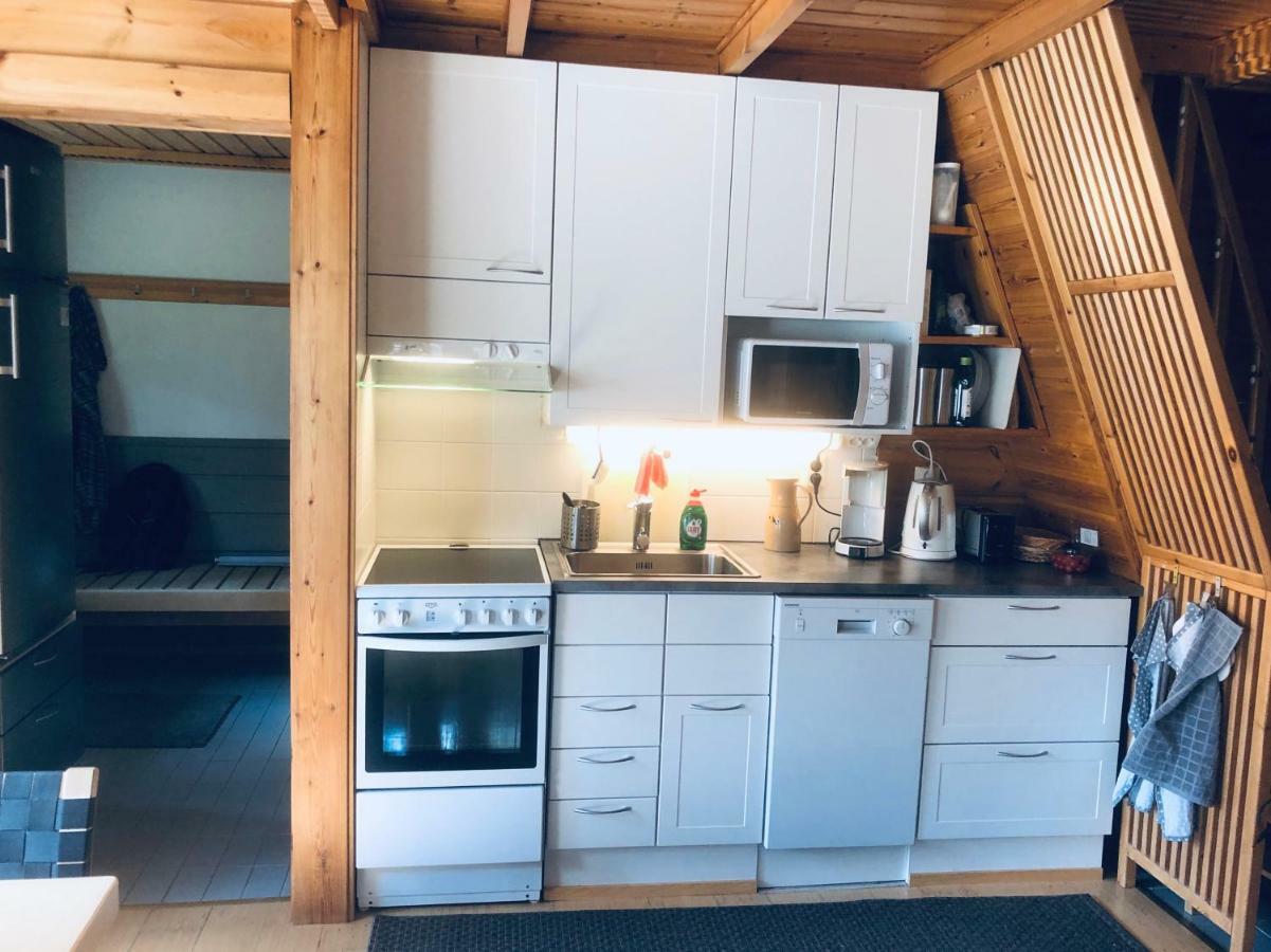 Yllaes Suistotie Cottage Akaslompolo Luaran gambar